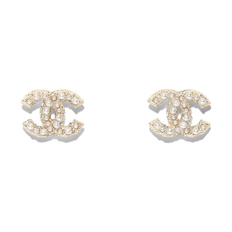 chanel resin earrings|chanel boutique earrings.